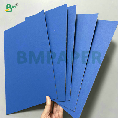 640 x 900 mm 1 mm 2 mm Recycled Blue Card Board Grijs Achtergrond Voor Papiermappen