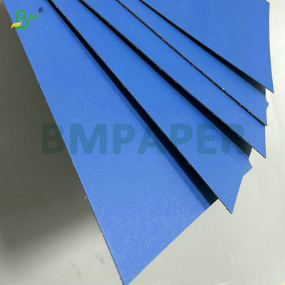 640 x 900 mm 1 mm 2 mm Recycled Blue Card Board Grijs Achtergrond Voor Papiermappen
