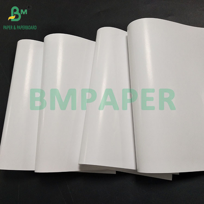 80 gram 100% maagdelijk hout pulp Goed afdrukken C1S kunstpapier voor papieren zakken