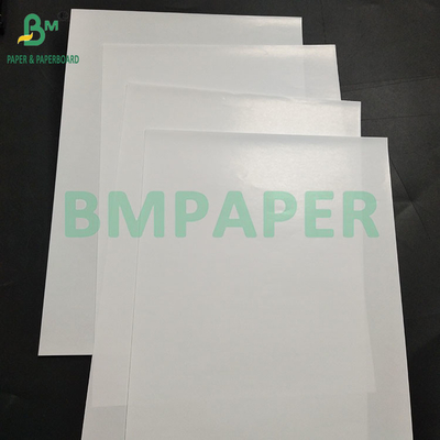 80 gram 100% maagdelijk hout pulp Goed afdrukken C1S kunstpapier voor papieren zakken