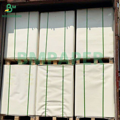80 gram 100% maagdelijk hout pulp Goed afdrukken C1S kunstpapier voor papieren zakken