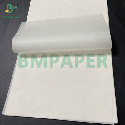 40 g White Food Safe Sandwich Verpakking Vetvast Papier 400 mm X 660 mm