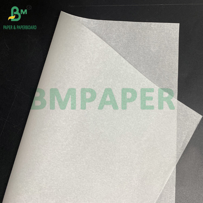 40 g White Food Safe Sandwich Verpakking Vetvast Papier 400 mm X 660 mm