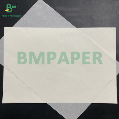 40 g White Food Safe Sandwich Verpakking Vetvast Papier 400 mm X 660 mm