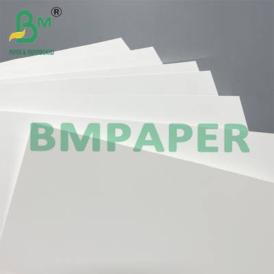 210mic 230mic Traanweerstand PET synthetisch papier voor laserprinter Wit kleur