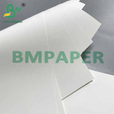 210mic 230mic Traanweerstand PET synthetisch papier voor laserprinter Wit kleur