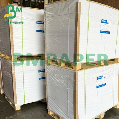 210mic 230mic Traanweerstand PET synthetisch papier voor laserprinter Wit kleur