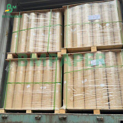 60 gm 100% maagdelijk hout pulp bruin kraft zakken papier voor voedselverpakking