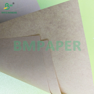 60 gm 100% maagdelijk hout pulp bruin kraft zakken papier voor voedselverpakking