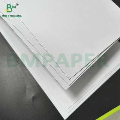 0.8 mm 1,0 mm Gecoat wit karton 850 x 600 mm