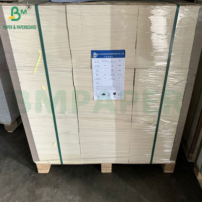 0.8 mm 1,0 mm Gecoat wit karton 850 x 600 mm