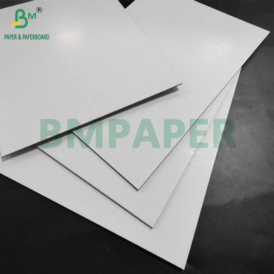 1 mm Tweezijdig witte klei bedekte karton voor elektronica Pakket 70 x 100 cm