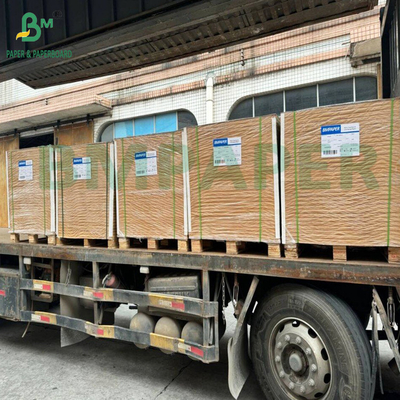Hoge sterkte papieren zak papier gewoon bruin 70gm 80gm half uitbreidbaar kraft