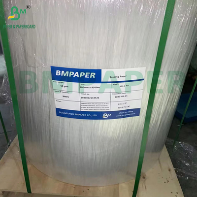 Transparante traceringspapier 24 in X 50 Yds schets en traceroll witte kleur