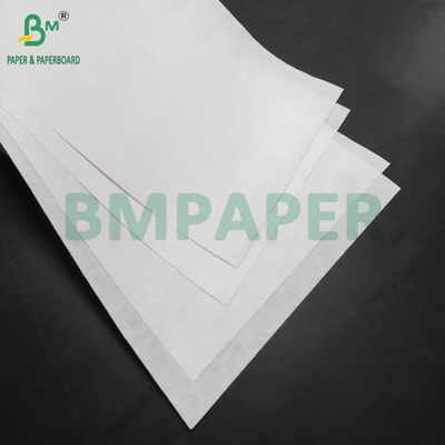 80 gm High Expandable White Kraft Paper voor zakken met tarwemeel