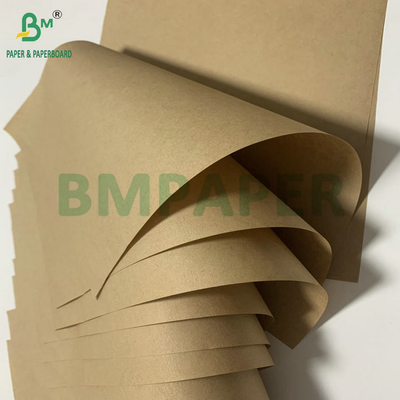 Niet-gecoat bruin kraftpapier 70 gsm75 gsm Voor cementverpakkingszakken Afdrukbare buitenlaag
