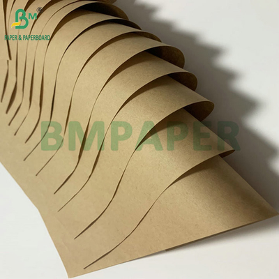 Niet-gecoat bruin kraftpapier 70 gsm75 gsm Voor cementverpakkingszakken Afdrukbare buitenlaag