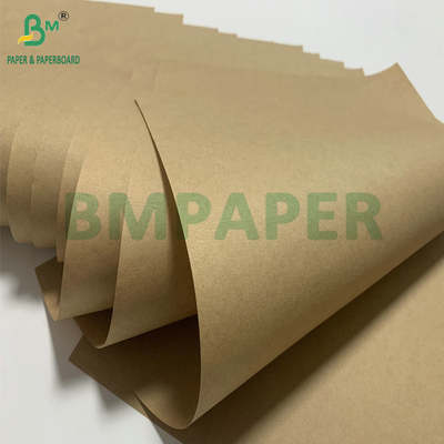 Niet-gecoat bruin kraftpapier 70 gsm75 gsm Voor cementverpakkingszakken Afdrukbare buitenlaag