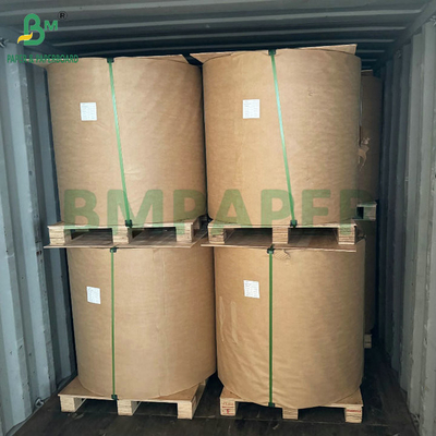 Niet-gecoat bruin kraftpapier 70 gsm75 gsm Voor cementverpakkingszakken Afdrukbare buitenlaag