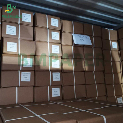 108g 130g Kleur Inkjet Printing Paper Rolls Gloss Matt Coating A0 Grootte 841mm X 50 yards