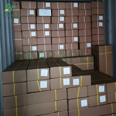 108g 130g Kleur Inkjet Printing Paper Rolls Gloss Matt Coating A0 Grootte 841mm X 50 yards