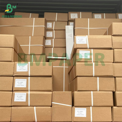 Groot formaat 24 inch roll Breedte 150ft Lengte CAD Paper Bond Roll Inkjet Printing