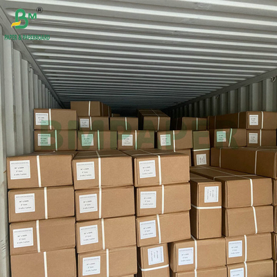 Groot formaat 24 inch roll Breedte 150ft Lengte CAD Paper Bond Roll Inkjet Printing