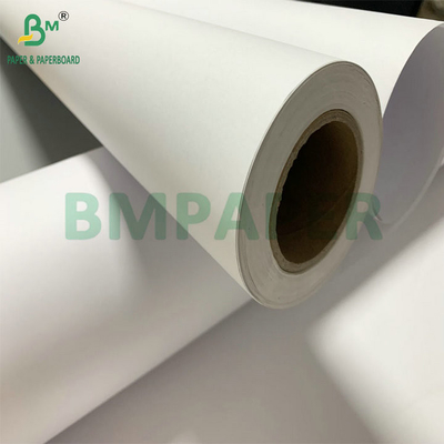 Groot formaat 24 inch roll Breedte 150ft Lengte CAD Paper Bond Roll Inkjet Printing