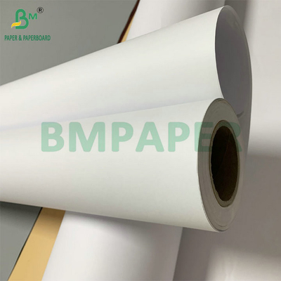 Groot formaat 24 inch roll Breedte 150ft Lengte CAD Paper Bond Roll Inkjet Printing