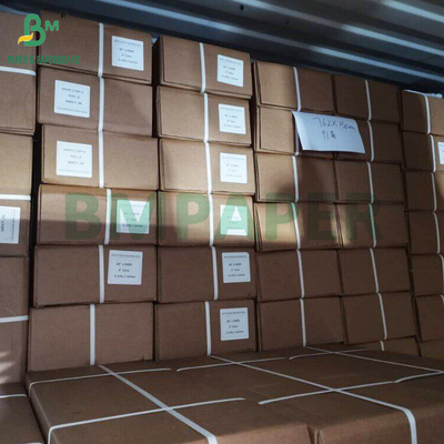80GSM Plotter Bond Paper Rolls For Architectural Drawings 841mm x 50m 2' Core