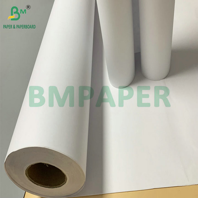 92 Bright 20lb CAD Plotter Paper Roll Carton Verpakking 36' x 300ft 2' Core
