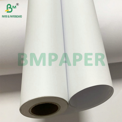 92 Bright 20lb CAD Plotter Paper Roll Carton Verpakking 36' x 300ft 2' Core
