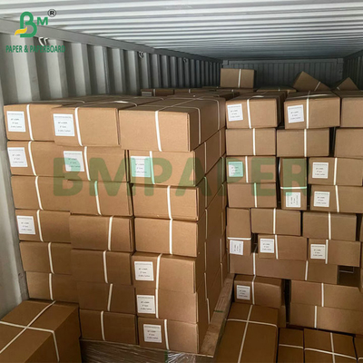 92 Bright 20lb CAD Plotter Paper Roll Carton Verpakking 36' x 300ft 2' Core