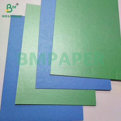 1.2mm Single Side Coated goedkoop gelamineerd blauwgrijze plaat voor het maken van schoenen doos