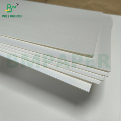 Hoge absorptie witte bulk drink coaster board 600um 330gsm parfum board
