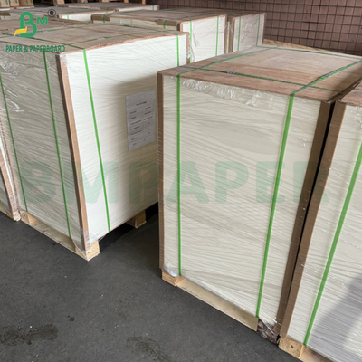 Hoge absorptie witte bulk drink coaster board 600um 330gsm parfum board