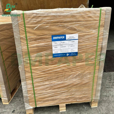 Hoge absorptie witte bulk drink coaster board 600um 330gsm parfum board