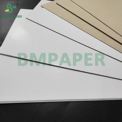450 gm 500 gm C1S Duplex Board Grijze achterkant voor tandpasta Doos 800 x 1000 mm