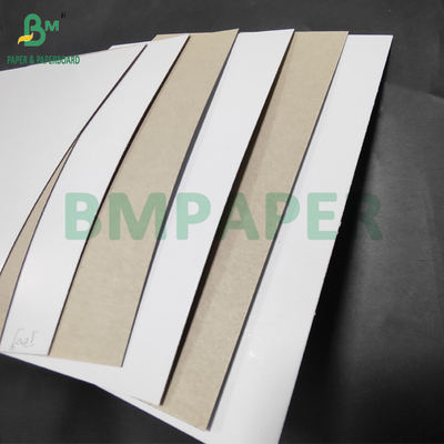 450 gm 500 gm C1S Duplex Board Grijze achterkant voor tandpasta Doos 800 x 1000 mm