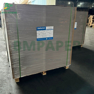 450 gm 500 gm C1S Duplex Board Grijze achterkant voor tandpasta Doos 800 x 1000 mm