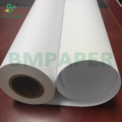 Kleurprinterspapier 150 gr Eenzijdig gecoat wit papier 914 mm x 30 m rol