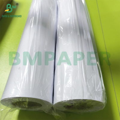 Kleurprinterspapier 150 gr Eenzijdig gecoat wit papier 914 mm x 30 m rol