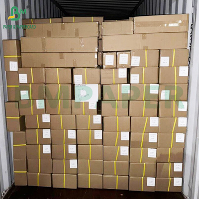 Kleurprinterspapier 150 gr Eenzijdig gecoat wit papier 914 mm x 30 m rol