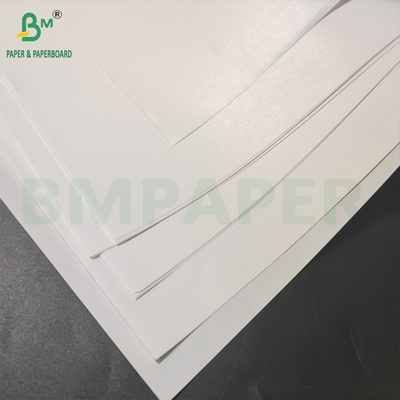 Natuurlijk en wit broodje verpakkingspapier vetdicht papier wrap voor voedsel