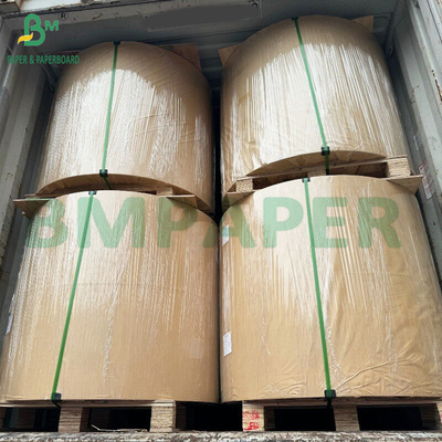 Natuurlijk en wit broodje verpakkingspapier vetdicht papier wrap voor voedsel