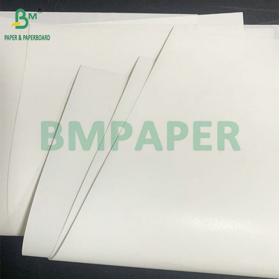 65 gm 75 gm C1S Glanzend Hoog natte sterkte basispapier voor het maken van bier label sticker