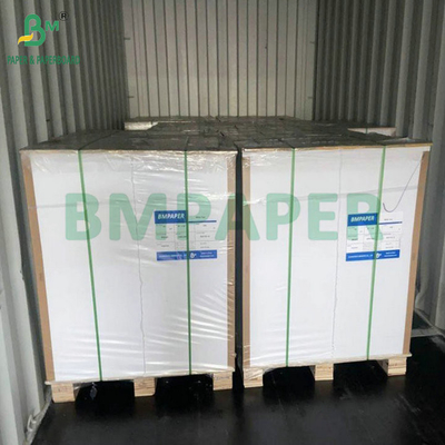 65 gm 75 gm C1S Glanzend Hoog natte sterkte basispapier voor het maken van bier label sticker