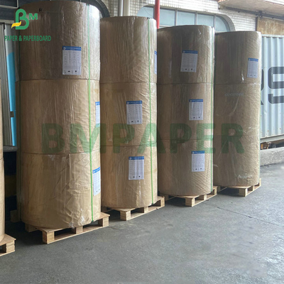 65 gram wit glanzend hoog natte sterkte papier voor het maken van bierflesse etiketten 65 x 95 cm