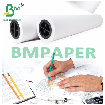 Helder witte plotter bond papier voor CAD-printing 36" x 150ft 20LB On 2" Core