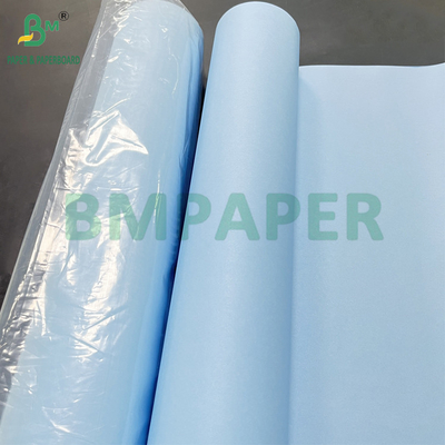 Grootformaat inkjetprinten 20lb blauw getinte CAD-papierrol 36&quot; x 150ft